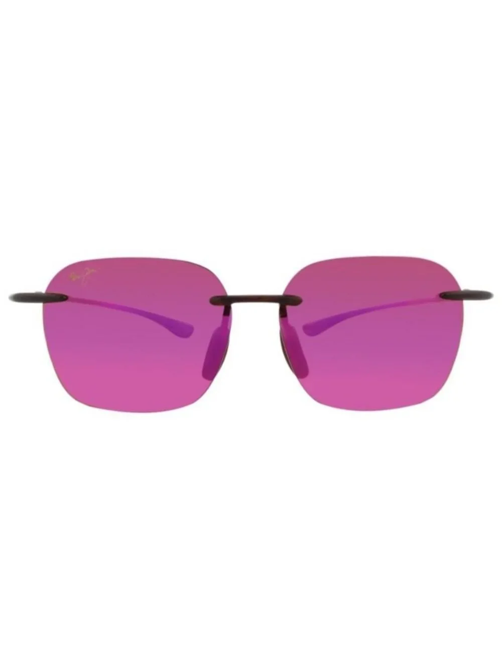 New Maui Jim Unisex Square/Rectangle Tortoise Tortoise Sunrise Fashion Designer